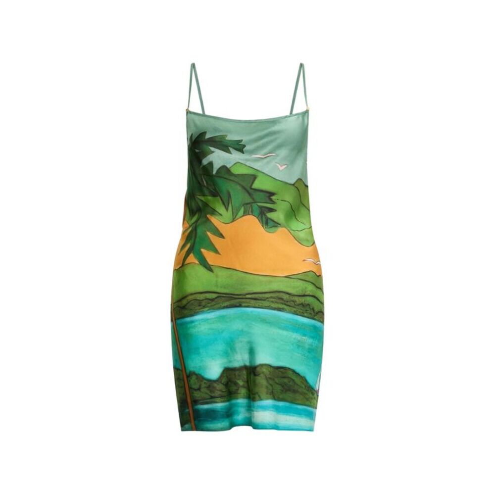 Donde Esteban Green Dresses - Day Dresses Women